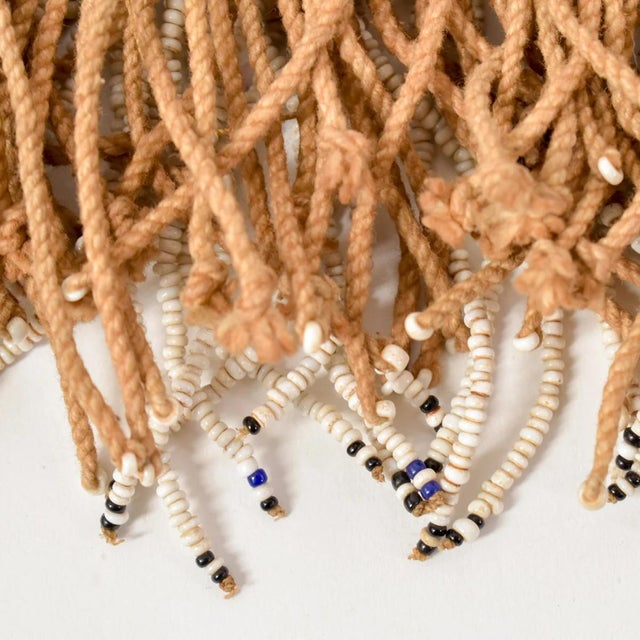 Early 20th Century Xhosa Beaded Apron South Africa Sidley Collection For Sale - Image 11 of 13