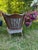 Vintage Solid Maple Slipper Rocker For Sale - Image 10 of 12