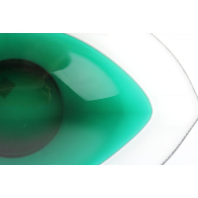 Glass Plate from C.J. Riedel, 1980s For Sale - Image 4 of 10