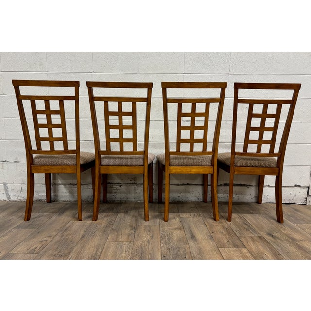 Cross Island Dining Chairs by Ashley Furniture - Set of 4 For Sale - Image 9 of 11