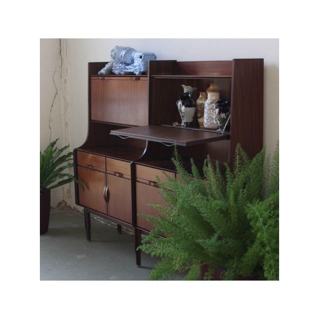 Teak Credenza, Italy, 1960s For Sale - Image 14 of 17