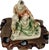 Chinese Soapstone Carving of Man and Woman For Sale - Image 9 of 10
