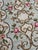 French Needlepoint Rug, 1950s For Sale - Image 11 of 14