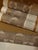 11 Rolls of Fermoie Flag Wallpaper Chocolate Brown For Sale In New York - Image 6 of 6