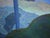 1920s Willi Hans Schwarz, Grossglockner, Austrian Alps, 1920s, Oil Painting on Canvas, Framed For Sale - Image 5 of 15