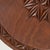 Mid 20th Century 20th Century African Carved Wood Coffee Table with Base For Sale - Image 5 of 13