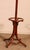 Charming little Thonet-style coat rack in bent beechwood, Art Nouveau style, early 20th century. This beautiful coat rack...