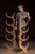 c. 1910s-1920s; W. S. Yohe Supply Co. - Canton, OH Pair of freestanding cast iron pipe storage racks manufactured by W. S....