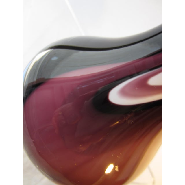 1970s Space Age Murano Glass Vase by Carlo Moretti, 1970s For Sale - Image 5 of 6
