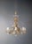 Restored Vintage Chandelier: A Loving Transformation in Berlin, Now Ready for Your Space Introducing an exquisite vintage...
