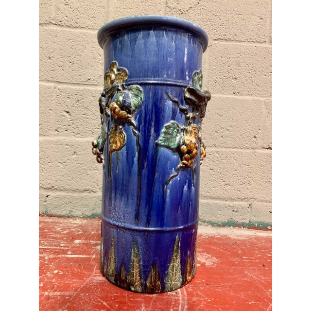 Arts & Crafts Arts and Crafts Umbrella Stand For Sale - Image 3 of 6