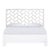 Silas Standard Bed King - White For Sale - Image 12 of 12