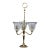 1940s Large Size Art Decò Murano Glass Table Lamp For Sale