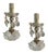 Vintage Crystal Lamps, 1950s, Set of 2 For Sale
