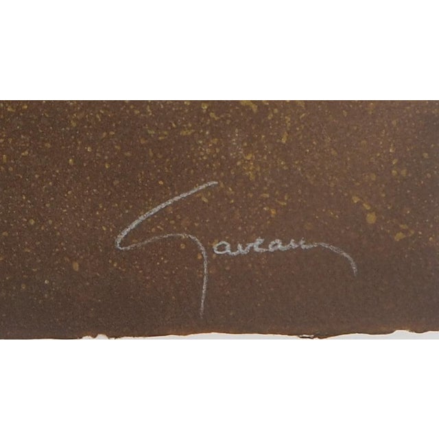 Claude Gaveau, Nu de dos, Lithograph For Sale - Image 5 of 6