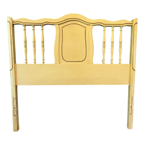 Vintage Henry Link (Unstamped) French Country Provincial Headboard