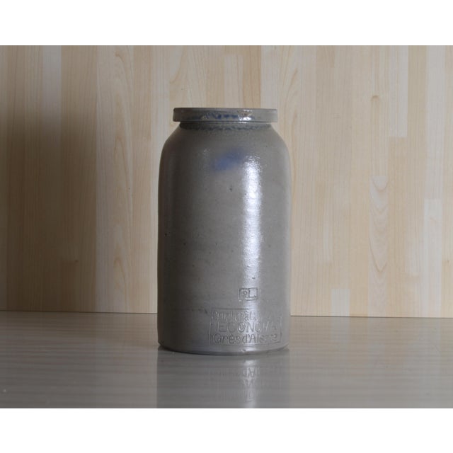 Antique Patinated Terracotta Vase, Southern France, 1890s For Sale - Image 12 of 12