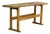 Vintage Oak Work Table, 1920 For Sale