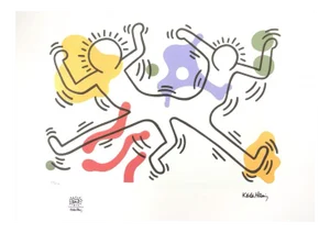 Keith Haring, Composition, Print