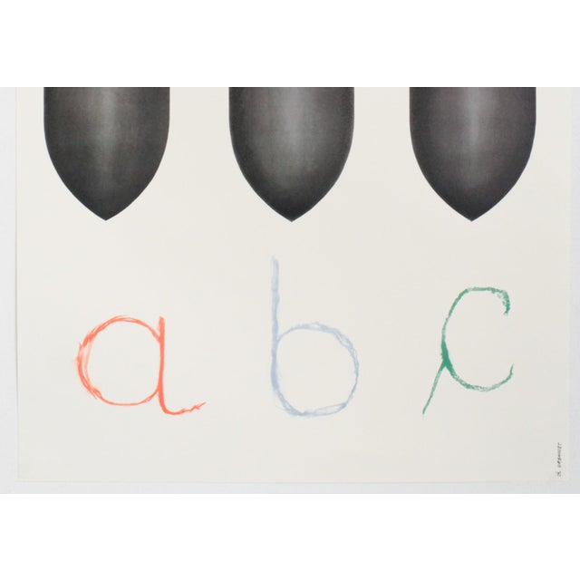 American 1994 Original Polish Poster, Abc (The 100 Best Posters Collection) For Sale - Image 3 of 4