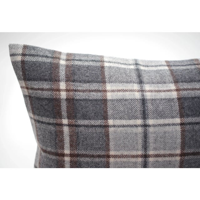 Traditional Jacques Bouvet Et Cie "Oregon" 20" X 12" Wool Pillow For Sale - Image 3 of 5