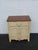 Ethan Allen Ethan Allen Two Tone Large Nightstands Bedside End Tables a Pair 6902 For Sale - Image 4 of 18