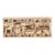 Bayeux - Banquet Loom Woven Tapestry - 92 X 224 Cm (3'0" X 7'4") - Requires Rod Size 5 For Sale