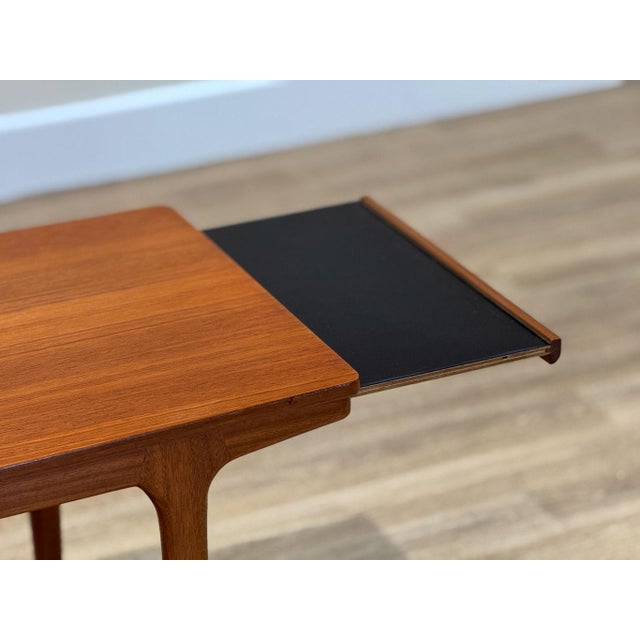 Brown Extending Coffee Table from McIntosh, 1970 For Sale - Image 8 of 11