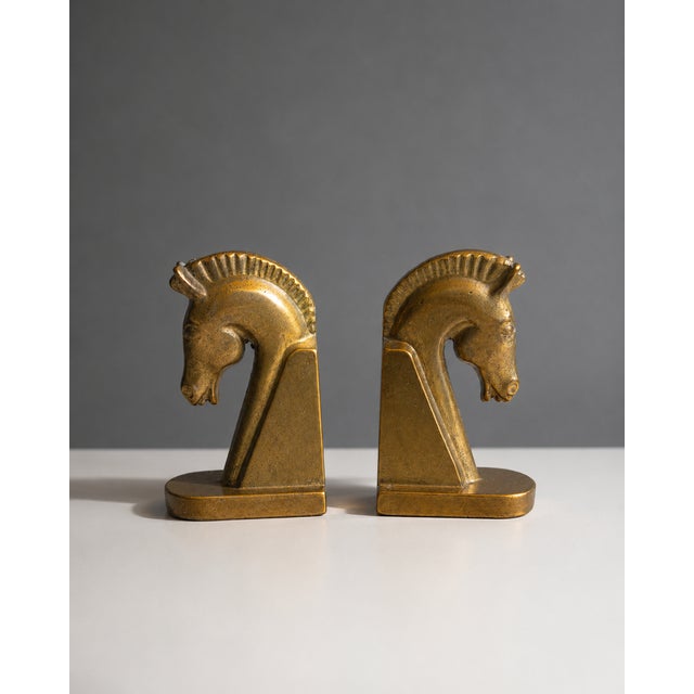 A high-end investment opportunity for collectors and lovers of Mid-Century sculptural art. This robust and sculptural pair...