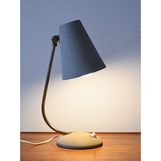 Midcentury Desk Lamp, 1950s For Sale - Image 10 of 11