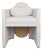 Mak Suh Muh Dining Chair by Malabar For Sale