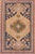 Persian Vintage Hand-Knotted Persian Ardebil Rug 4'8" X 6'7" For Sale - Image 3 of 10