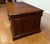 Traditional 72” Mahogany Executive Desk by Leighton Hall - Showroom Sample For Sale - Image 18 of 18