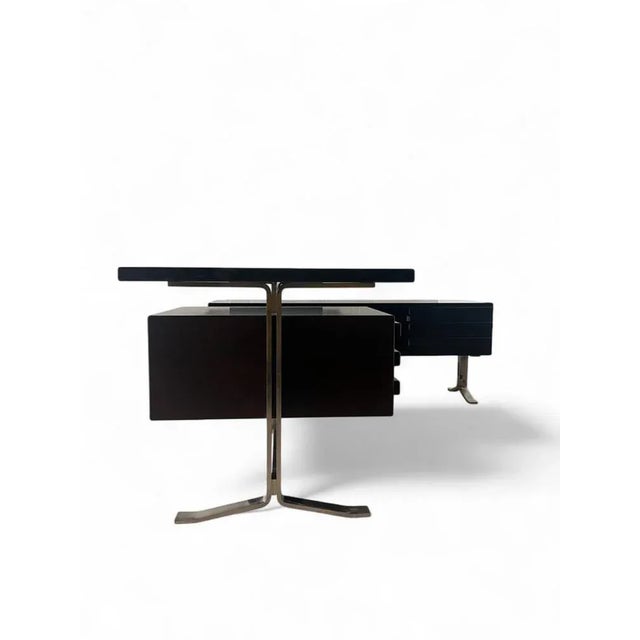 Desk by Gianni Moscatelli for Formanova Italie, 1970s For Sale - Image 10 of 17
