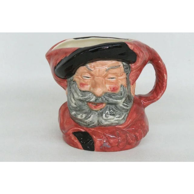 This fabulous small character mug is made of ceramic / porcelain. This character mug is titled " Falstaff " and is a...