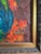 Mid-Century Modern Mid Century Modern Impasto Still Life - Framed Oil Painting For Sale - Image 3 of 9