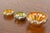 Tiffany Studios Louis Comfort Tiffany Favrile Iridescent Art Glass Salt Cellars With Ruffled Edges, Set of Three For Sale - Image 4 of 8