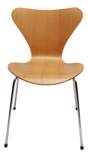 Model 3107 Chair in Ash by Arne Jacobsen for Fritz Hansen, 1995