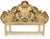 Italian Antique Rococo Baroque King Size Headboard For Sale - Image 4 of 8