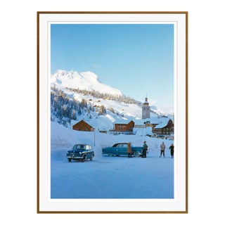Toni Frissell 'The Gathering Light' Archival Pigment Print Framed in Brown For Sale