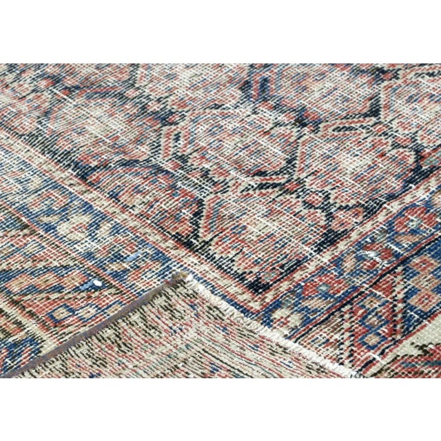 19th Century Persian Shiraz Rug For Sale - Image 4 of 7