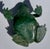 Carved Green Hardstone Frog Sculpture, Chinese, Late 20th Century For Sale - Image 12 of 13