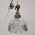 Vintage Eagle Pendant Light, Ribbed Glass Shade, Upcycled Fixture For Sale - Image 12 of 16