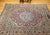 19th Century Persian Kerman Lavar Rug, Hand-Knotted Wool, Floral Pattern, Red & Ivory, 8x11 For Sale - Image 12 of 18