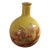 1980s April Cornell for Silvestri Yellow Vase For Sale
