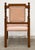 Desk Chair in Beech For Sale - Image 6 of 9
