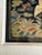 Textile Late 19th Century Framed Chinese Qing Dynasty Embroidered Sixth Rank Badge For Sale - Image 7 of 11