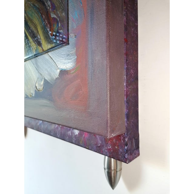 Plastic Stefano Mazzolini, TTSCM, 2018, Acrylic For Sale - Image 7 of 9