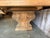 Late 20th Century Italian Tuscan Revival Extendable Dining Table For Sale - Image 5 of 18