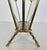1940s Faux bamboo bronze and brass magazine rack by Maison Baguès For Sale - Image 11 of 12
